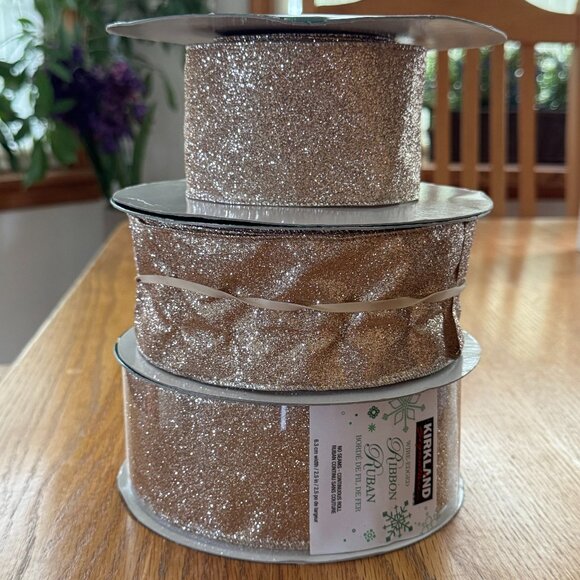 Kirkland Signature Wire Edged Ribbon - Picture 1 of 6